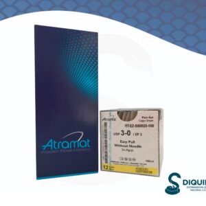 EZ-SS0023-150 CATGUT SIMPLE 3 - 0 | S102SH | C - 12 | Marca: Atramat
