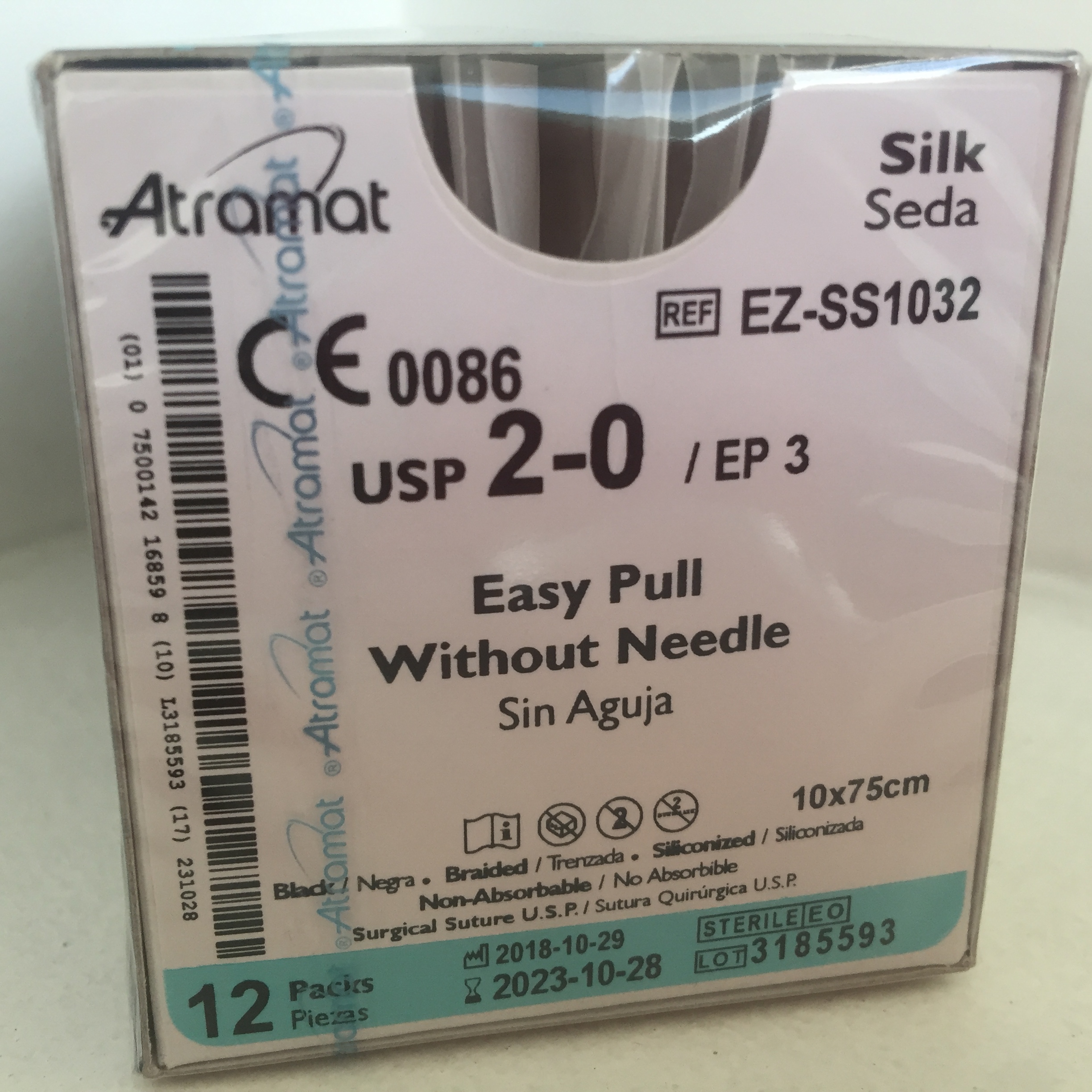 EZ-SS1032 SEDA 2 - 0 | PERMAHAND | SA85T | C - 12 | Marca: Atramat