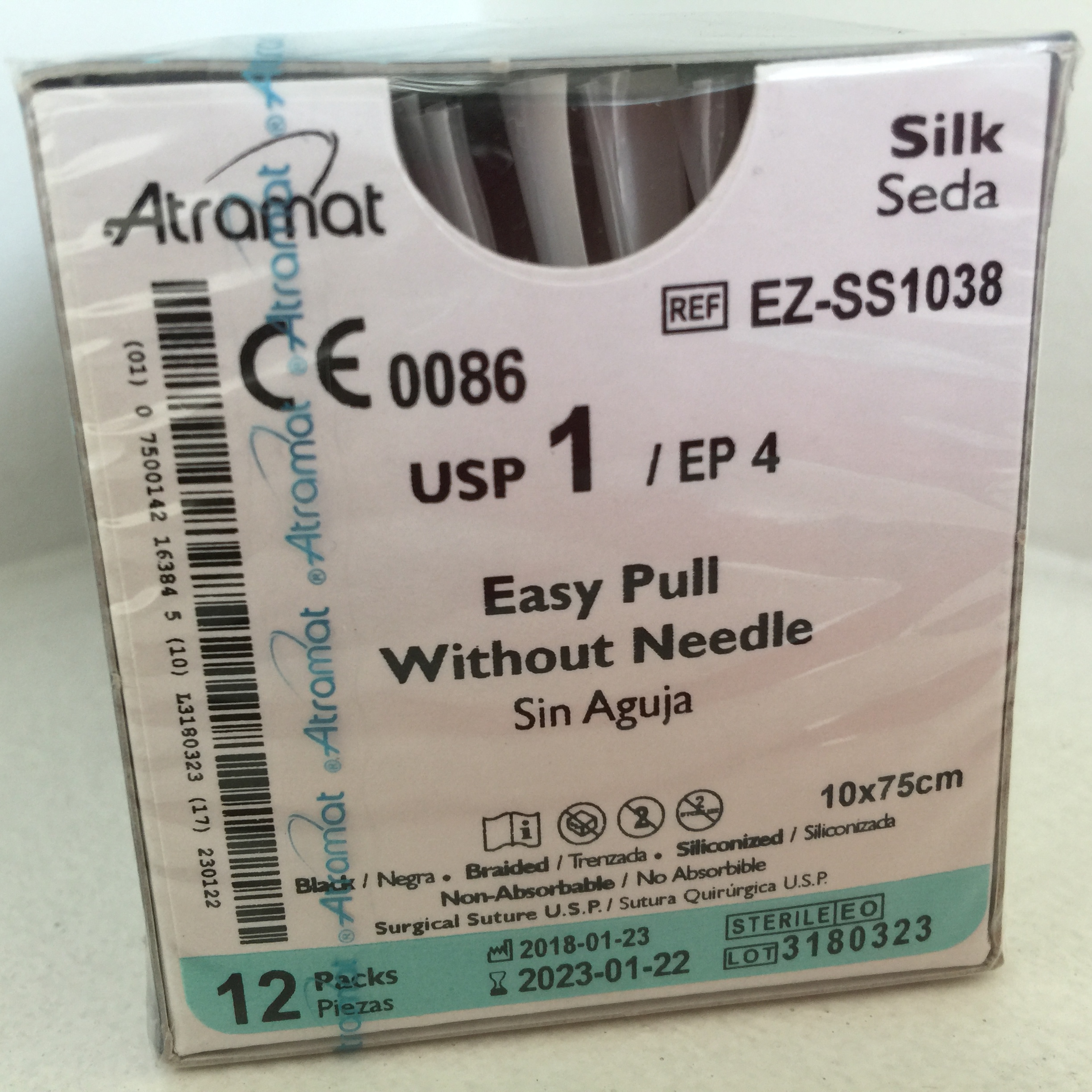 EZ-SS1038 SEDA 1 | PERMAHAND | SA87T | C - 12 | Marca: Atramat