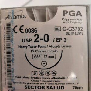 PGA 2-0, 67 CM AG AHUSADA 37 MM 1 - 2