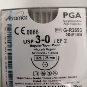 G-R2693 PGA 3-0 | 060.841.0858 | C - 12 | Marca: Atramat
