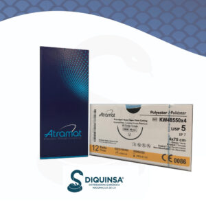 KW48550X4 POLIESTER 5 | ETHIBON EXCEL | MB46G | C - 12 | Marca: Atramat