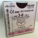 P-PE24303-45B PGLA90 3 - 0 | VICRYL | JP683G | C - 12 | Marca: Atramat