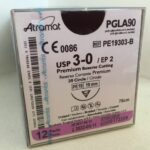 PE19303-B PGLA90 3 - 0 | VICRYL | J123H | C - 12 | Marca: Atramat
