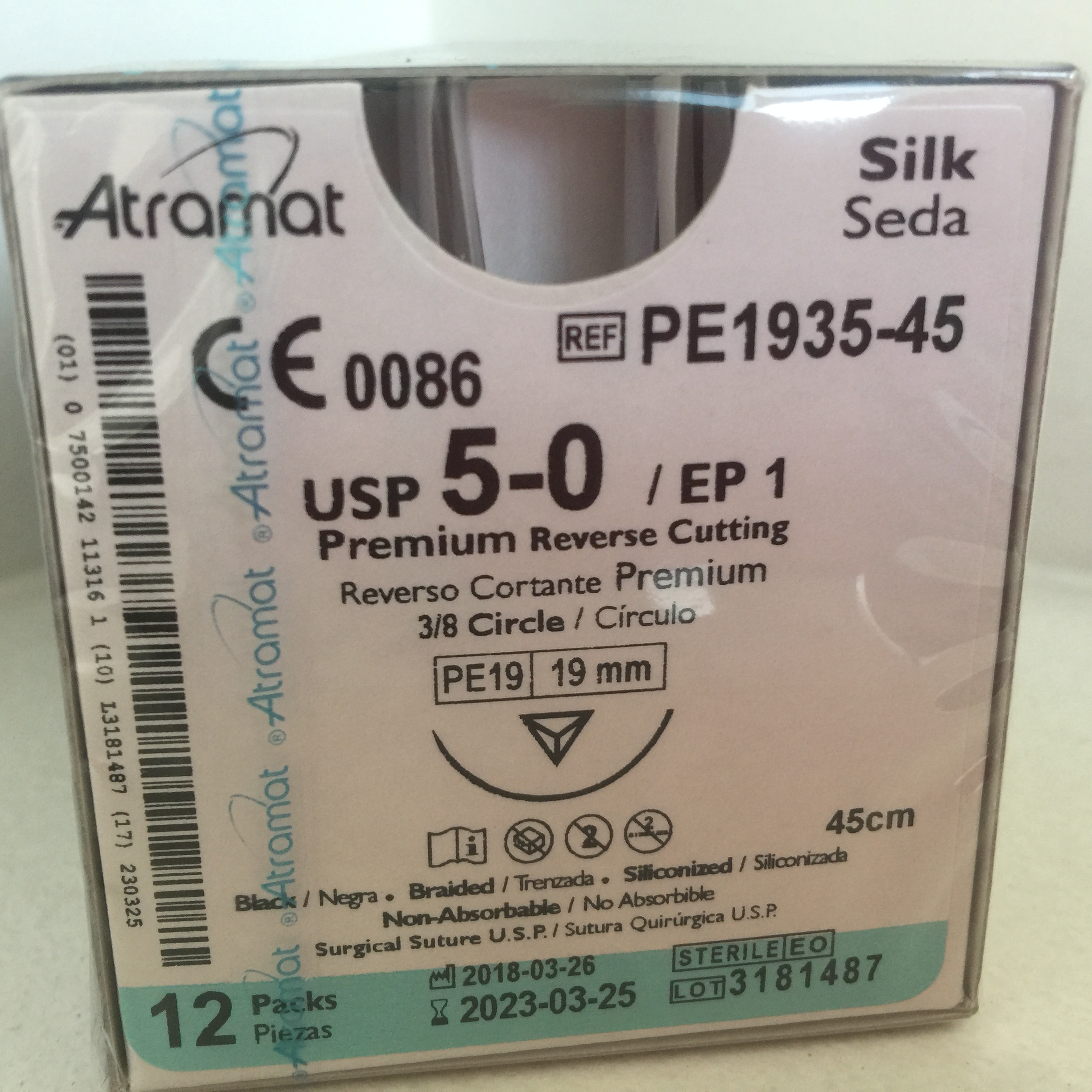 PE1935-45 SEDA 5 - 0 | PERMAHAND | 182T | C - 12 | Marca: Atramat