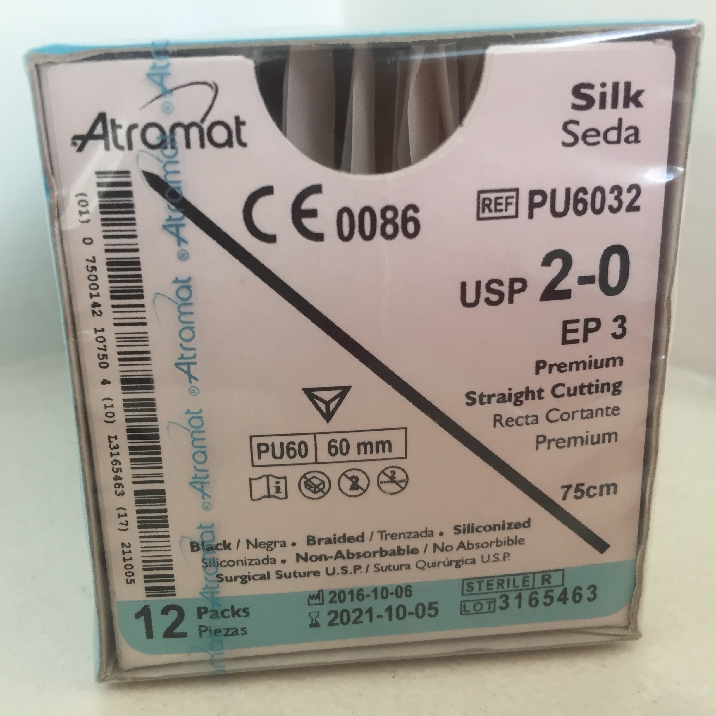 PU6032 SEDA 2 - 0 | PERMAHAND | 623H | C - 12 | Marca: Atramat