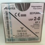 PU6062 POLIPROPILENO 2 - 0 | PROLENE | 8623H | C - 12 | Marca: Atramat