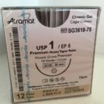 SG3618-75 CATGUT CROMICO 1 | 813T | C - 12 | Marca: Atramat