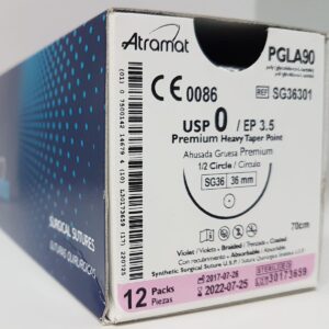 A+SG36301 PGLA90 0 | VICRYL | J340H | C - 12 | Marca: Atramat