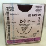 A+SG36302 PGLA90 2 - 0 | VICRYL | J339H | C - 12 | Marca: Atramat