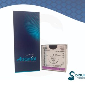 SG36308 PGLA90 1 | VICRYL | J341H | C - 12 | Marca: Atramat