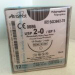 SG3662-75 POLIPROPILENO 2 - 0 | PROLENE | 8423T | C - 12 | Marca: Atramat
