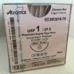 SR2618-75 CATGUT CROMICO 1 | G125T | C - 12 | Marca: Atramat