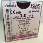 A+SR26303 PGLA90 3 - 0 | VICRYL | J316H | C - 12 | Marca: Atramat