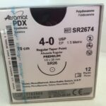 SR2674 POLIDIOXANONA 4 - 0 | PDS II | Z315H | C - 12 | Marca: Atramat