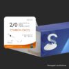 B523T 2 - 0 | ETHIBON EXCEL | C - 24 | Marca: Ethicon