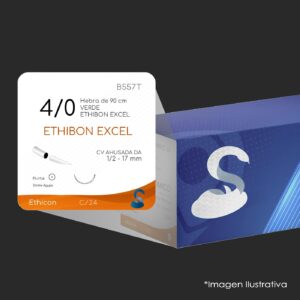 B557T 4 - 0 | ETHIBON EXCEL | C - 24 | Marca: Ethicon