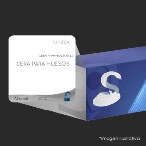 CH-2.5N CERA PARA HUESOS  | C - 12 | Marca: Atramat