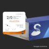 CVS2652 - 2 POLIESTER 2 - 0 | ETHIBON EXCEL | B523T | C - 12 | Marca: Atramat