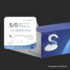 CVY1765 - 2 POLIPROPILENO 5 - 0 | PROLENE | 8934H | C - 12 | Marca: Atramat