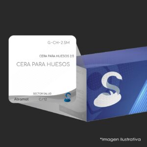 CERA PARA HUESOS 2.5 GRS