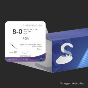 G-EE6980 - 2-20 PGA 8-0 | 060.841.8968 | C - 12 | Marca: Atramat