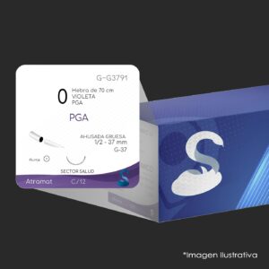 PGA 0, 67 CM AG AHUSADA 37 MM 1 - 2