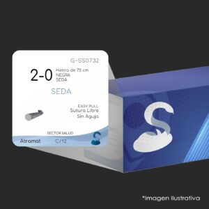 G-SS0732 SEDA 2-0 | 060.841.0742 | PERMAHAND | C - 12 | Marca: Atramat