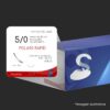 HPE13295-45B PGLA90 RAPID 5 - 0 | VICRYL RAPID | C - 12 | Marca: Atramat