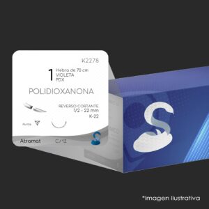 K2278 POLIDIOXANONA 1 | PDS II | Z695H | C - 12 | Marca: Atramat