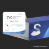 M8702T 7 - 0 | PROLENE | C - 24 | Marca: Ethicon