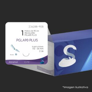 Z36288-90B PGLA90 PLUS 1 | VICRYL PLUS | VCPB947H | C - 12 | Marca: Atramat
