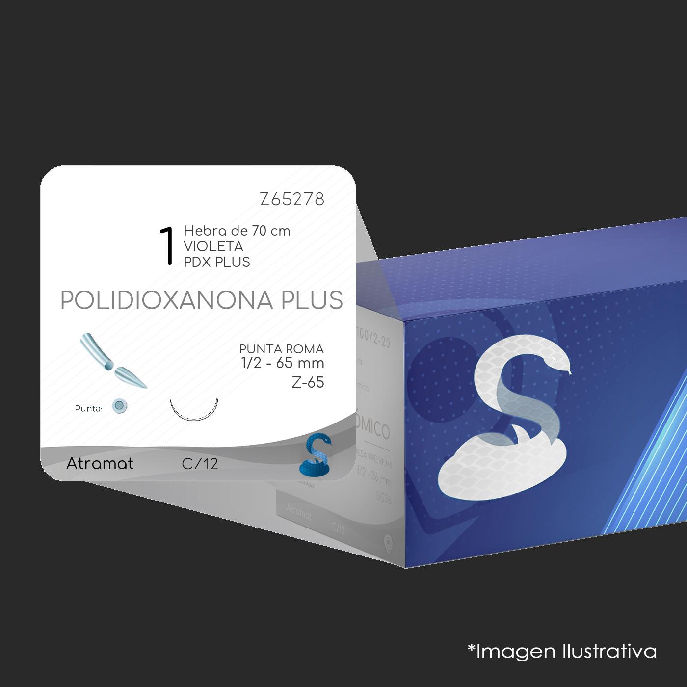 Z65278 POLIDIOXANONA PLUS 1 | PDS II PLUS | PDPB690G | C - 12 | Marca: Atramat